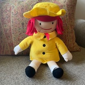 Madeline Plush Doll Kohl’s Cares 2016 Yellow Jacket